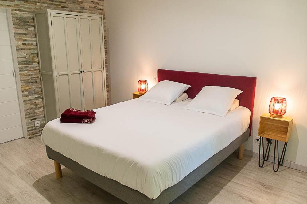 Au Detour Des Vignes Bed & Breakfast Ordonnac Eksteriør bilde