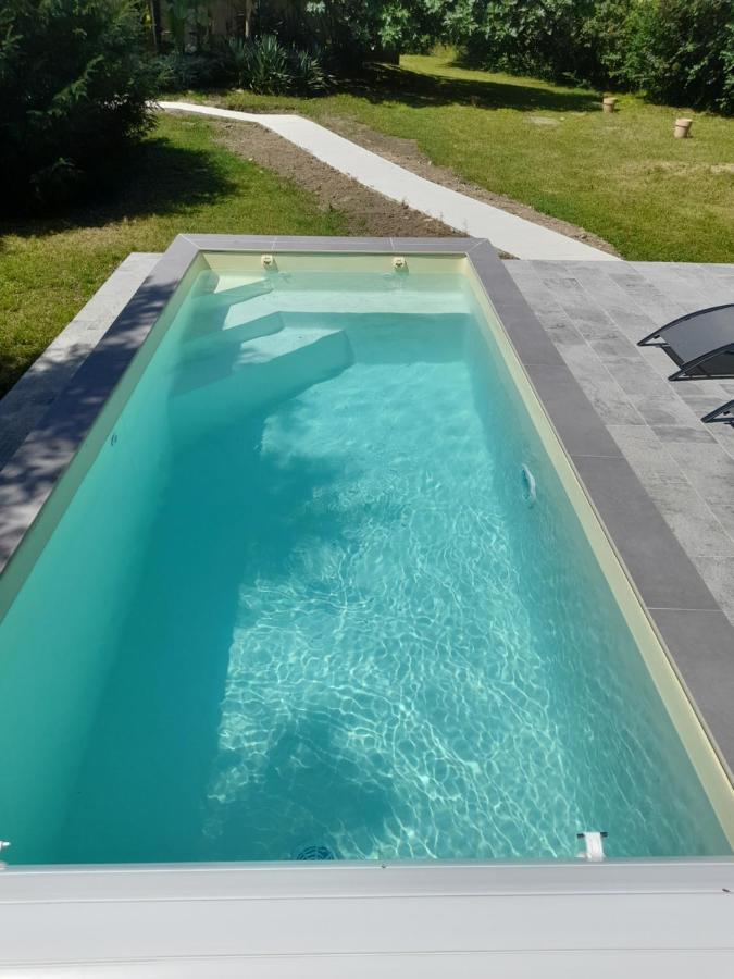 Au Detour Des Vignes Bed & Breakfast Ordonnac Eksteriør bilde