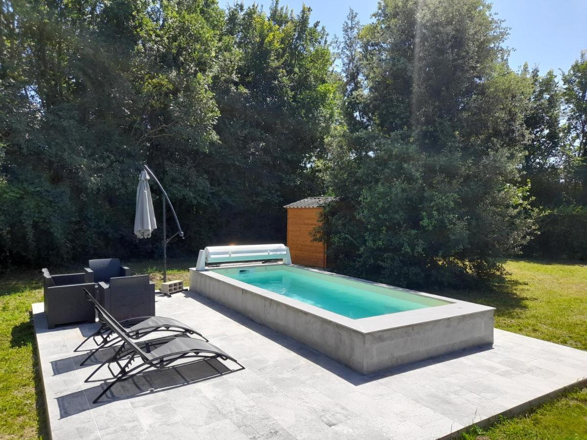 Au Detour Des Vignes Bed & Breakfast Ordonnac Eksteriør bilde